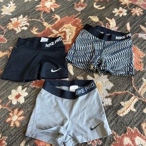 Nike pro spandex